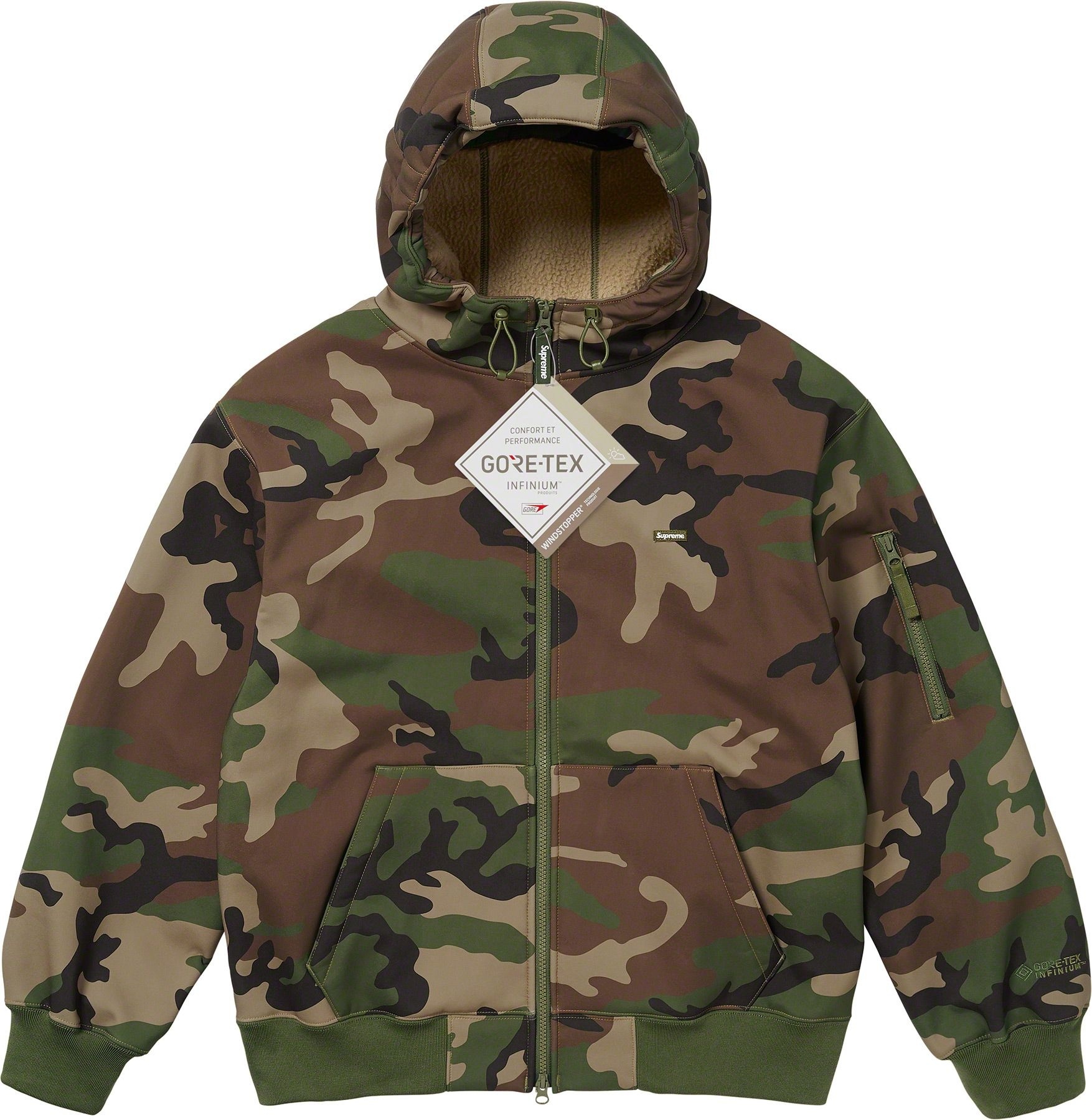 WINDSTOPPER® Zip Up Hooded Sweatshirt view 26